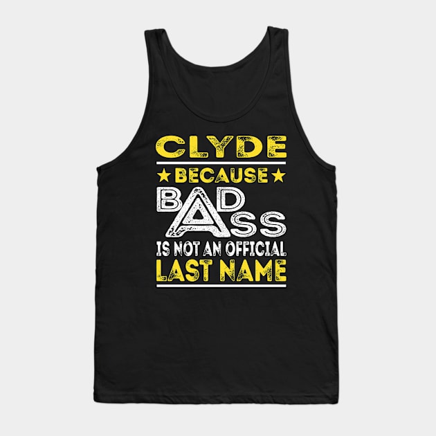 CLYDE Tank Top by Middy1551